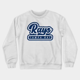 Tampa Bay Rays 01 Crewneck Sweatshirt